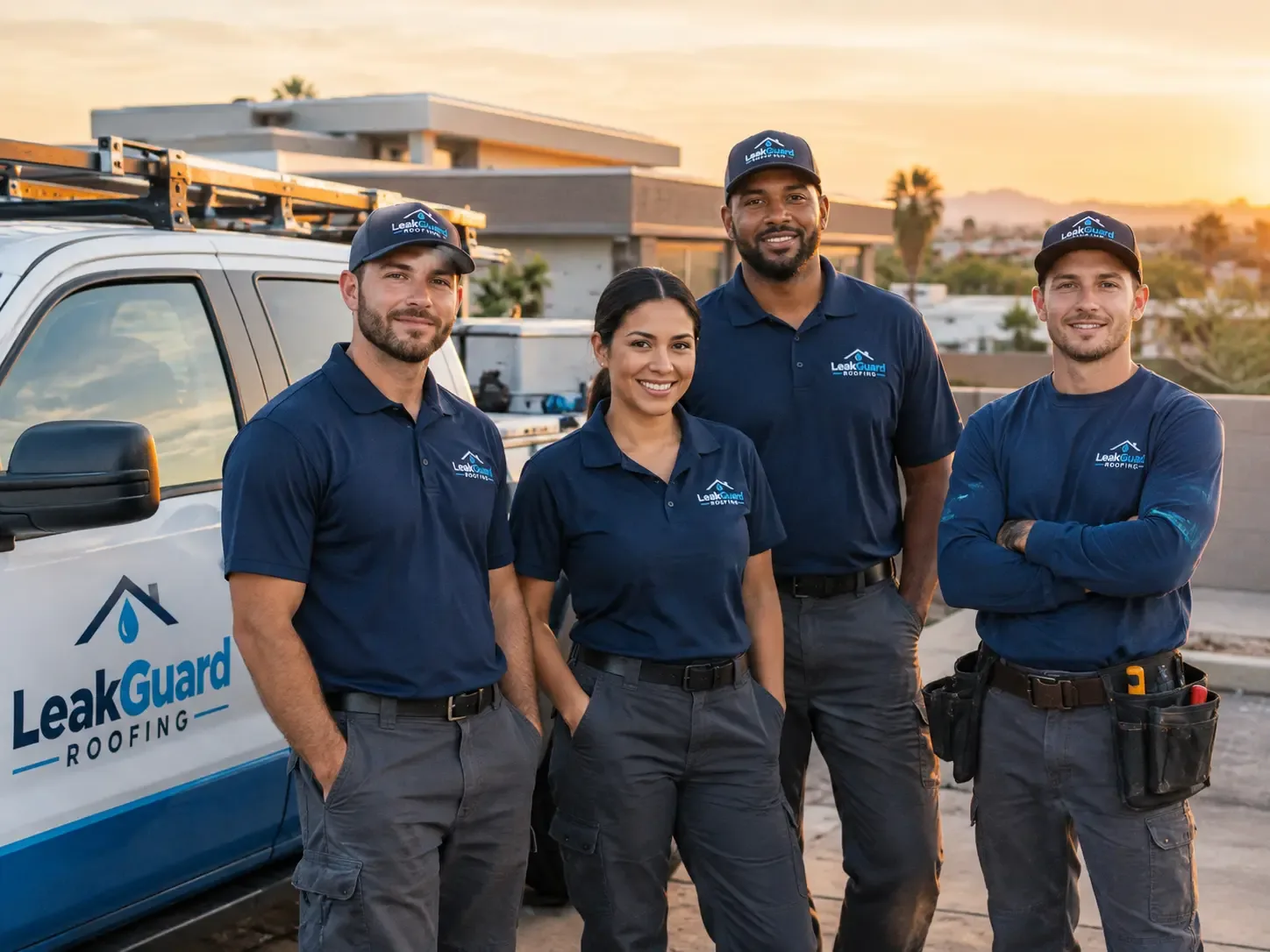 Flat Roof Leak Repair company in Diamondville, WY